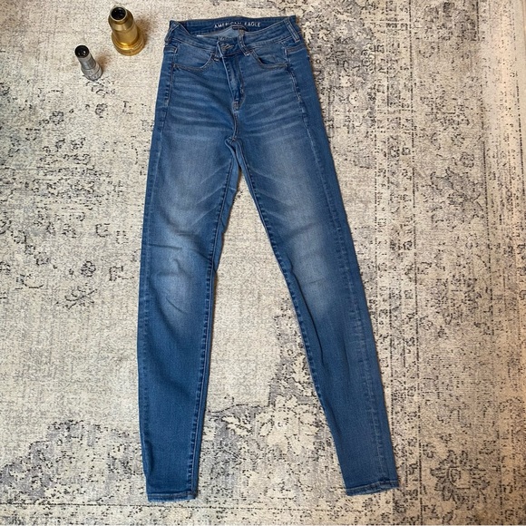 American Eagle Hi-Rise Jegging - Picture 4 of 8